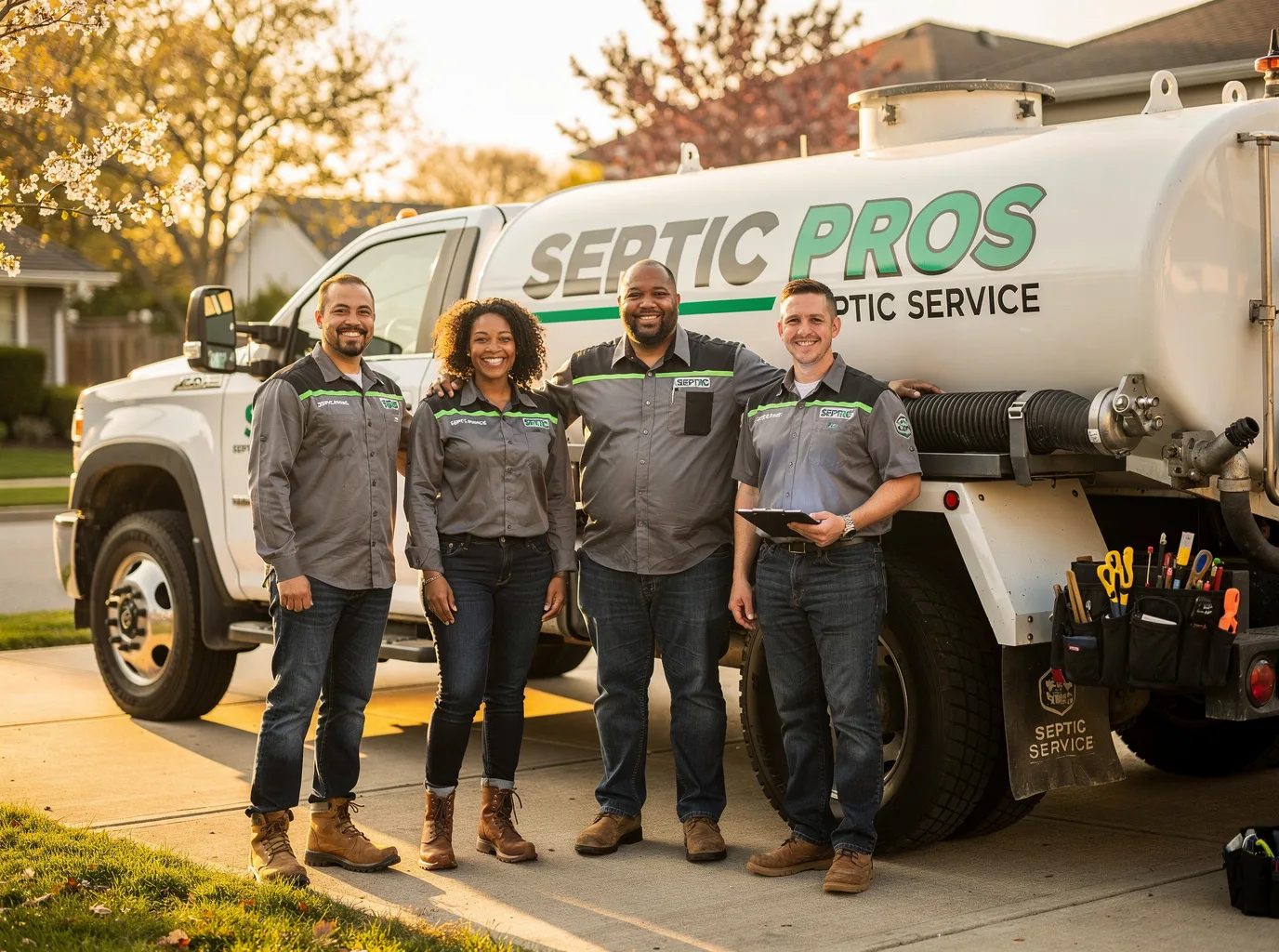 Septic Tank Pumping company in Rio Hondo, TX
